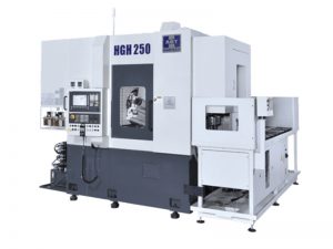 CNC Horizontal Gear Hobbing Machine